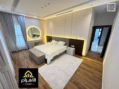 The villa includes full registration fees and furniture, with the possibility of ownership.