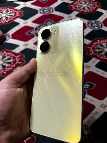 Used Vivo Y16 (gold) - good condition, unlocked