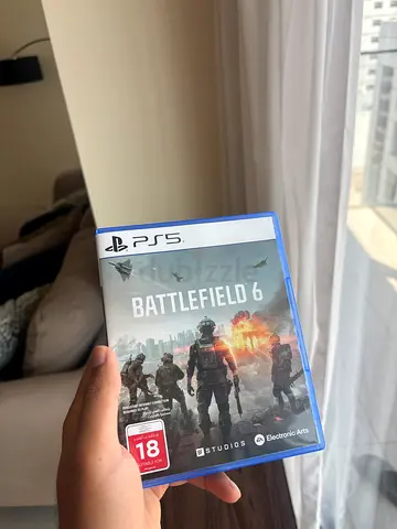 Battlefield 6 (PS5) - Genuine Case with Disc