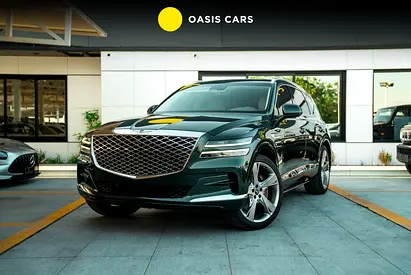 Genesis GV80 Royal 2023 Low Mileage Agency Warranty Full Service History GCC 3.5L Turbo V6