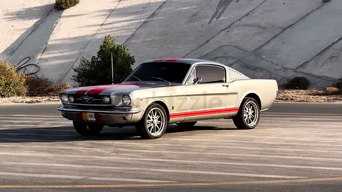 1965 Mustang Fastback 2+2 GT — Genuine Fastback, 289 V8 4-Barrel, A/C