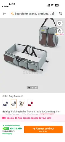 Bassinet 2 in 1