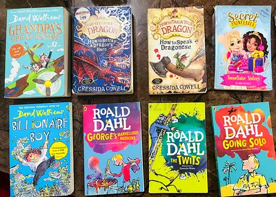 books and one more book