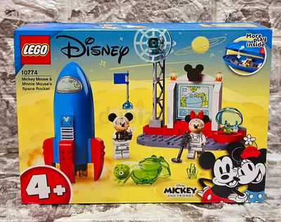 LEGO® Disney Mickey Mouse  Minnie Mouses Space Rocket 10774 (88 pcs)(Retired Set)