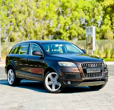 Audi Q7 40 TFSI quattro Design 2015 GCC Specs
