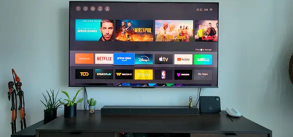 📺 HISENSE 75 ULED 4K Smart TV – FOR SALE
Model: 75U8QF