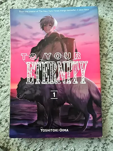 To Your Eternity Manga + Freebies