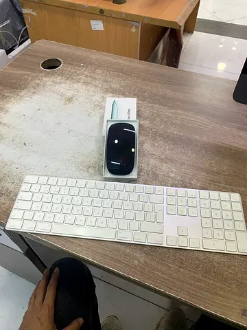 Apple magic rechargeable mouse