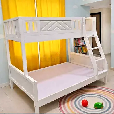 Brand New Wood Bunker Bed available