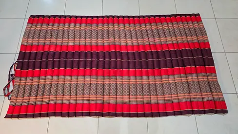 3 x 105cm x 180cm Ribbed Long Seating Cushions