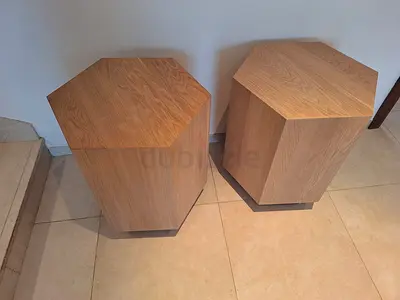 bed sides tables 65h x 57x50 cm