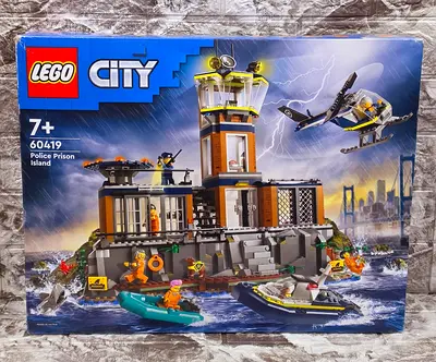 LEGO® City Police Prison Island 60419 (980 pcs)