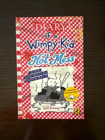 Diary of a Wimpy Kid Hot Mess by Jeff Kinney