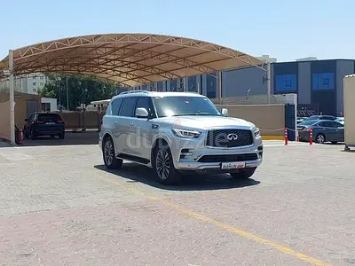 AED 1672/month | 2021 Infiniti QX80 E 300 | GCC Specs | Ref#480499