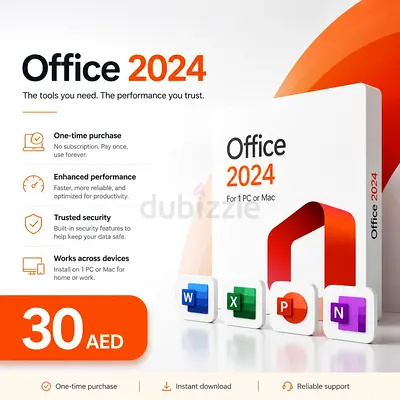 Microsoft Office 2024 (Lifetime)