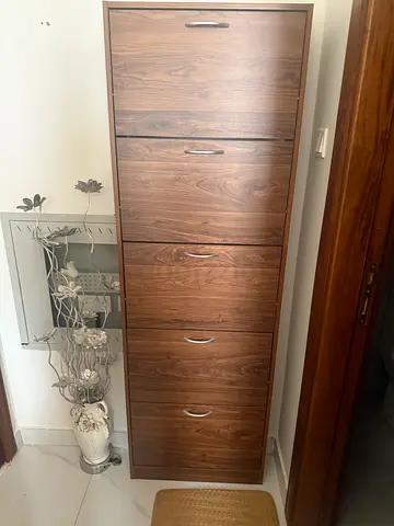 Shoes cabinet for sale كابينة جزم للبيع
