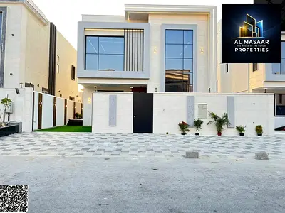 بمسبح داخلي خاص جدا| تملك فيلا فاخرة بالحليو 2 عجمان | 5 غرف ماستر G+2 |لقطة بسعر تنافسي شامل رسوم التسجيل وشامل الكهرباء والمياه