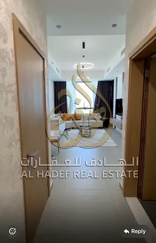 First occupant || Overlooking Al Mamzar, Dubai || Furnished with modern furniture || Luxury family