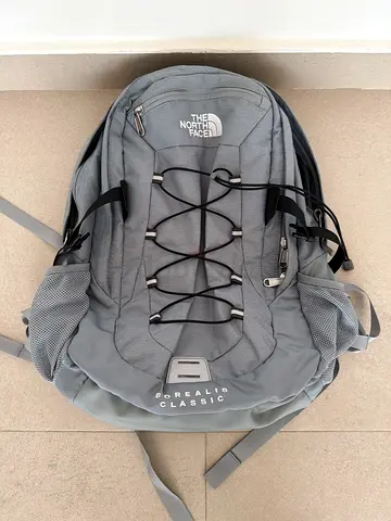The North Face Borealis Classic Backpack in Grey