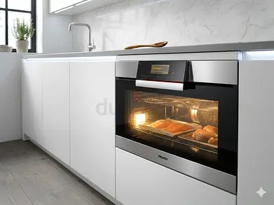 Miele H 5981 BP, a large, 90cm, premium, pyrolytic built-in oven known for its 13 cooking functions