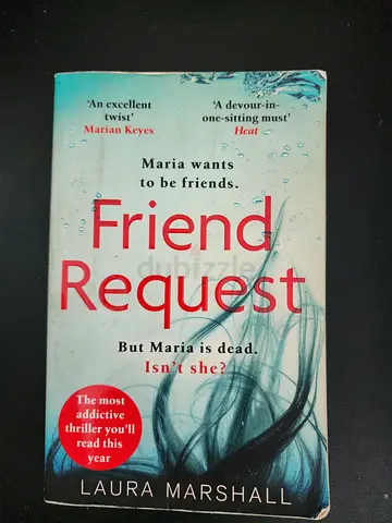 Friend Request by Laura Marshall (paperback) - psychological thriller