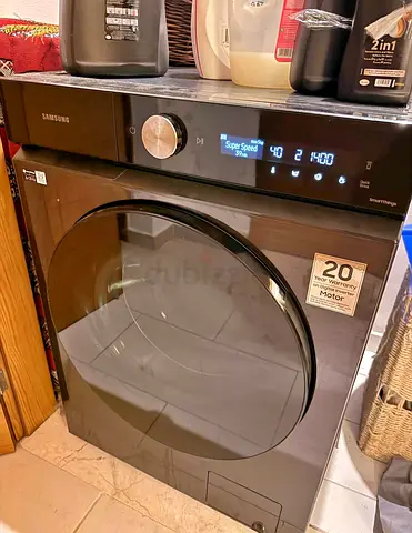 Samsung EcoBubble, AI Wash, Auto Open Door 11.5 kg Washing Machine