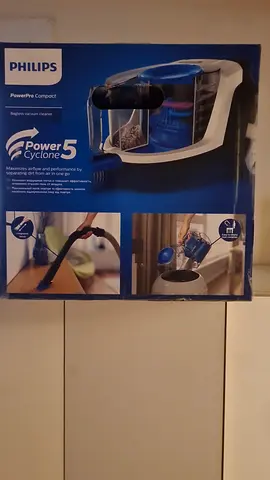 Philips PowerCyclone 5 Bagless Vacuum Cleaner - Boxed, Good Condition