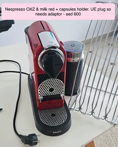 Nespresso Citiz  milk coffee machine
