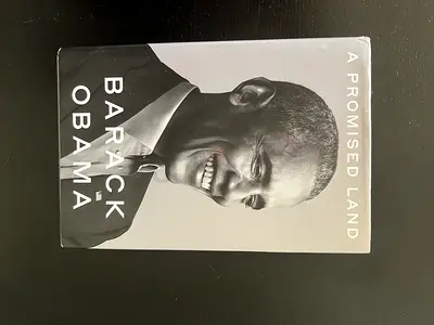 A Promised Land by Barack Obama (Hardcover)