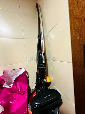 LG Cordless Stick Vacuum Cleaner with Dual Power Pack