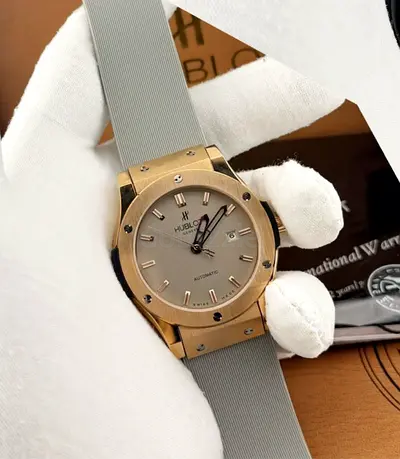 Hublot automatic watch with box