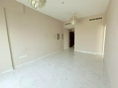 شقة بغرفة نوم واحدة | شرفة | إطلالة على الطريق | كابا أكا 4، دبي الجنوب
