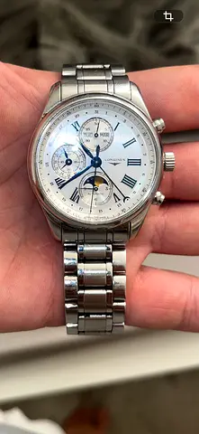 Longines Master Collection Moonphase Chronograph Watch