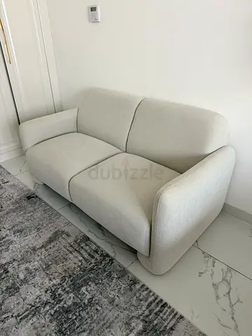2-Seater Fabric Sofa