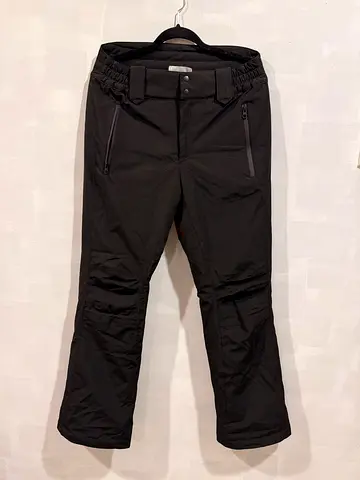 Black insulated ski/snow pants