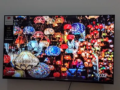43-inch Smart LED TV fairly new, under 2 years guarantee period
