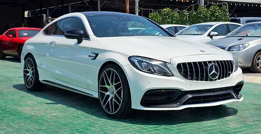 2017 Mercedes-Benz C-Class C300 Coupe | GCC Specs