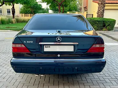 1996 Mercedes-BENZ S-CLASS — фото 4