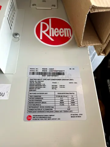 Rheem Ac Unit