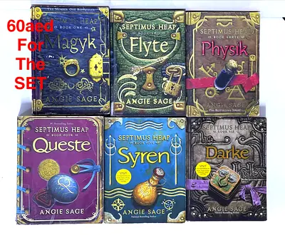 Septimus Heap Series - complete