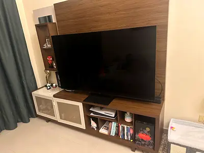 Big TV Unit with 2 storage cabinets- Pan Emirates