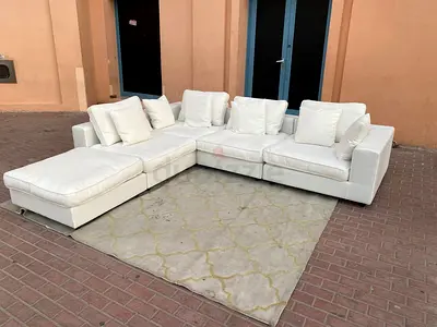 As A New Condition High Quality Marina Home Modular Sofa with footstool
