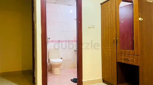 Room with attached washroom balcony hall and kitchen for couple or small family