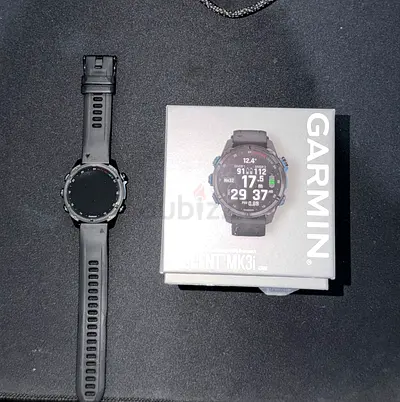 Garmin Descent MK3i 43mm Dive Smartwatch - Good Condition with Box