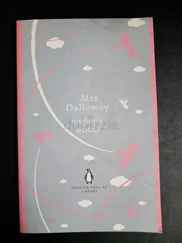 Mrs Dalloway by Virginia Woolf (Penguin English Library edition) - Good condition
