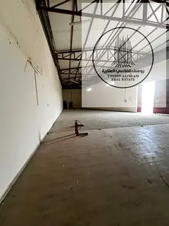 Warehouse for rent in Umm Al Quwain, 4000 square meters, on a main street