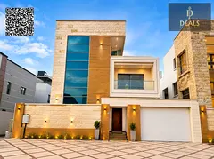 Luxury Brand New Villa in Al Yasmeen | 5 Bedrooms + Majlis | First Occupancy | Elegant Family Home
