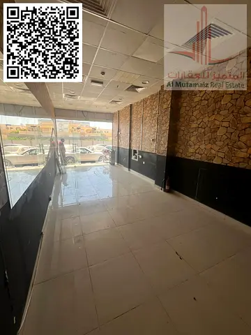 Annual Shop for Rent – Prime Location in Al Rawda 3 A great opportunity to start or expand your business in one of Ajman's most active commercial are