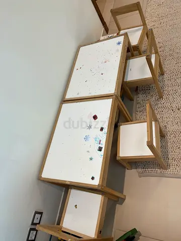 IKEA Kids tables with chairs