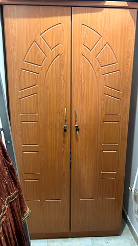 2-door Wooden Wardrobe / Armoire - Good Condition